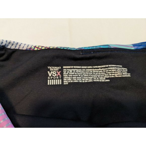 Victoria's Secret VSX Sport Knockout Leggings -XS- - Picture 3 of 9